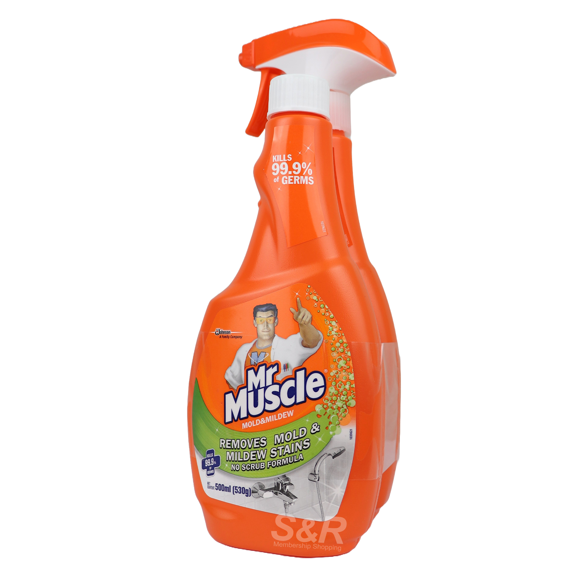 Mr. Muscle Mold and Mildew 2x500mL Mr. Muscle Mold and Mildew 2x500mL